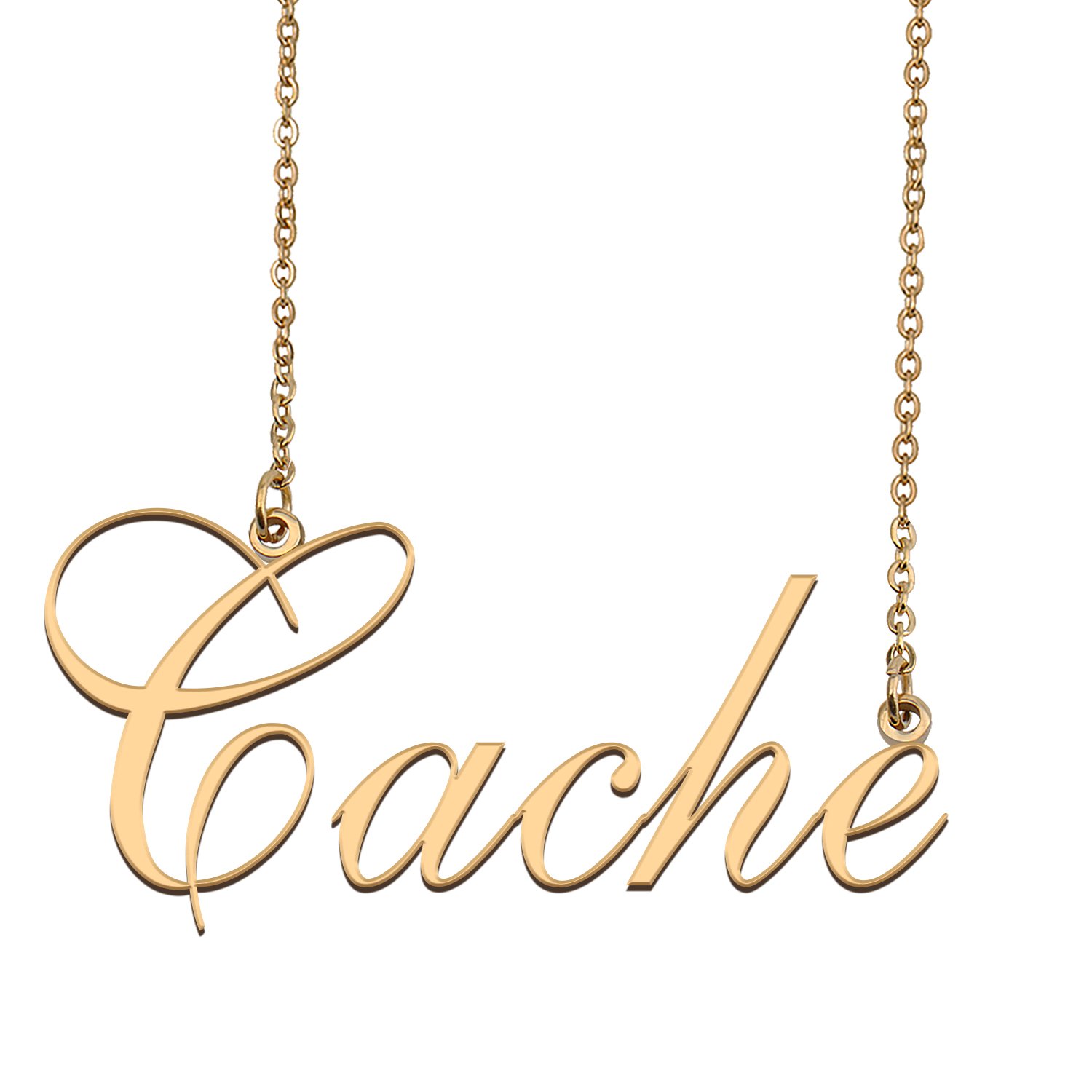 Custom Made Dainty My Name Necklace Best Friendship Jewelry Gifts for Her Camiyah
