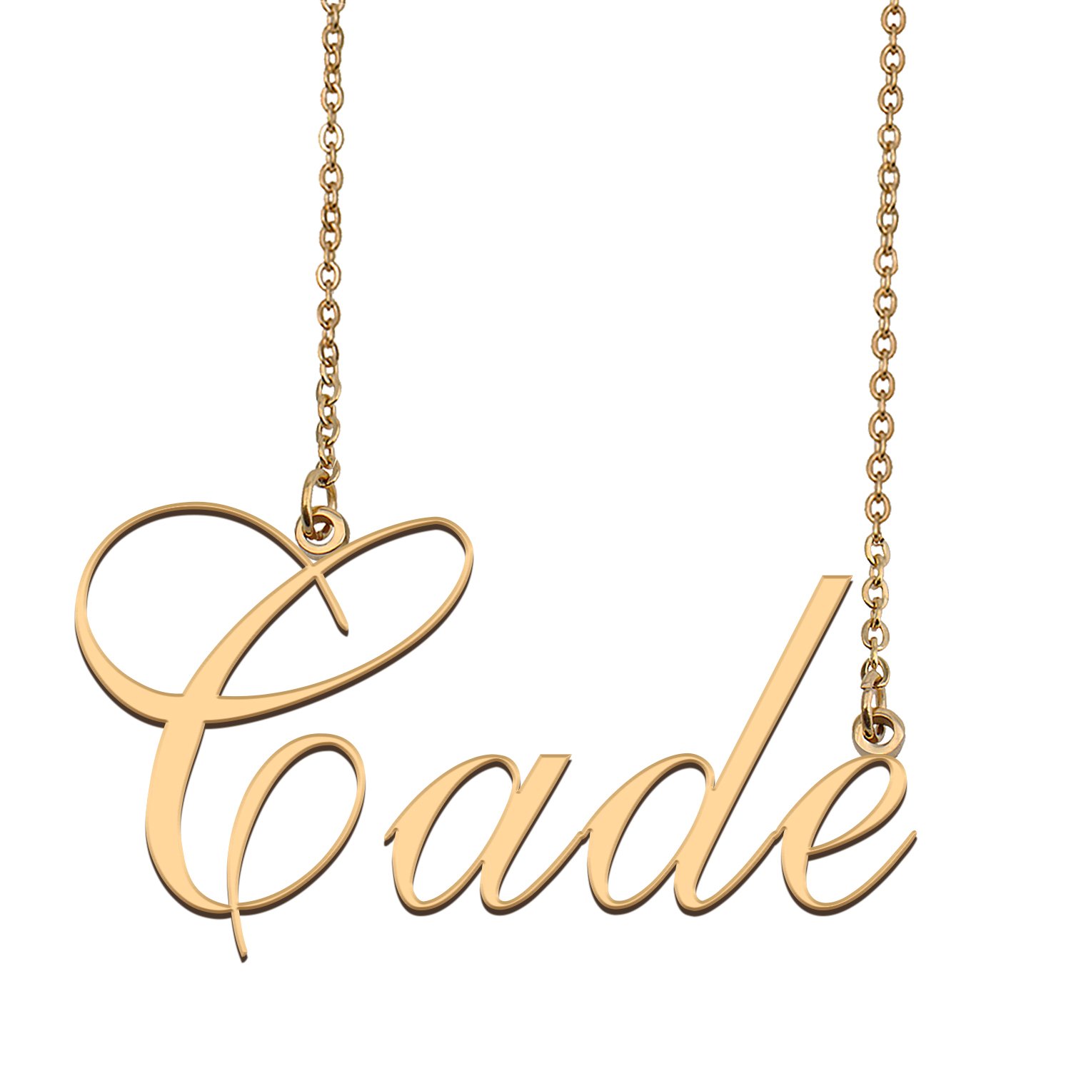 Custom Made Dainty My Name Necklace Best Friendship Jewelry Gifts for Her Cammi