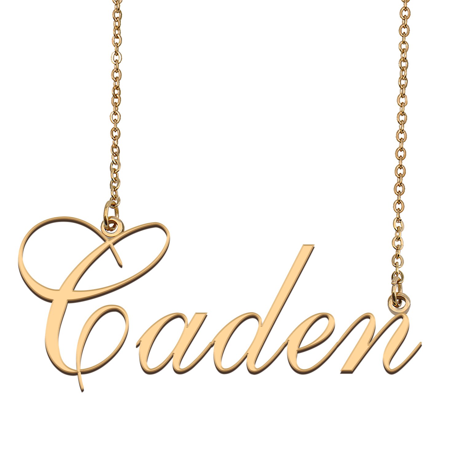 Custom Made Dainty My Name Necklace Best Friendship Jewelry Gifts for Her Cammie