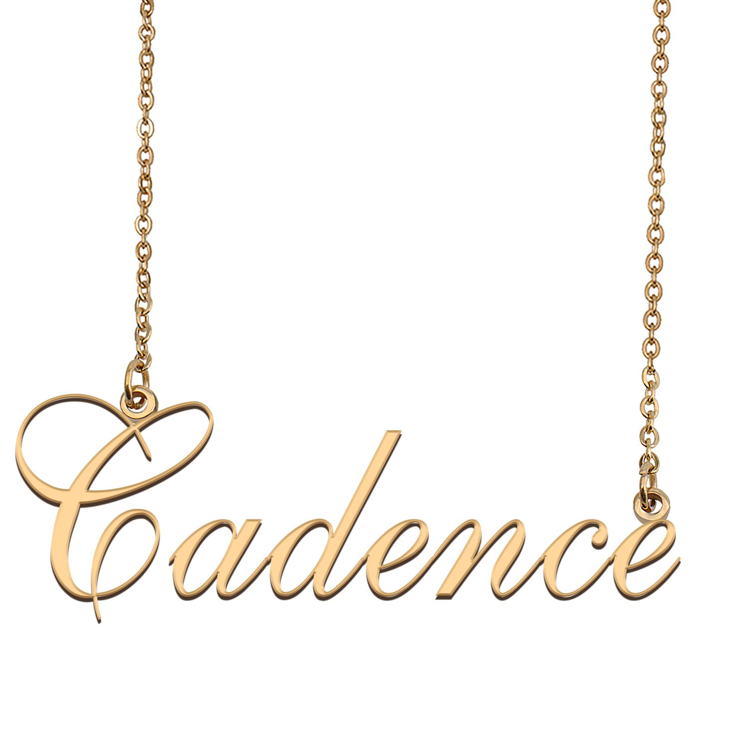 Custom Made Dainty My Name Necklace Best Friendship Jewelry Gifts for Her Cammy