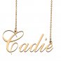 Custom Made Dainty My Name Necklace Best Friendship Jewelry Gifts for Her Camo