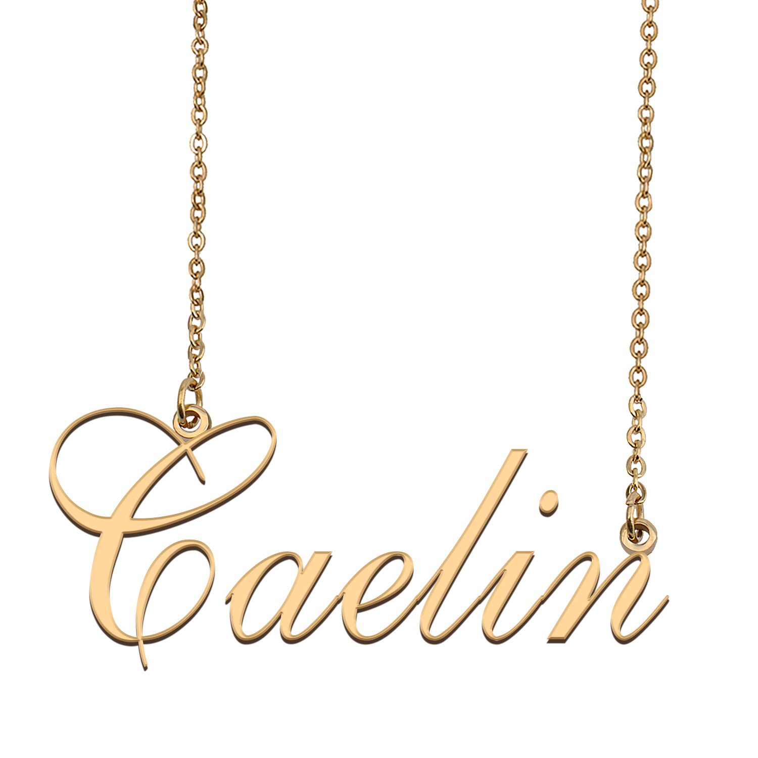 Custom Made Dainty My Name Necklace Best Friendship Jewelry Gifts for Her Camotheg