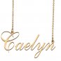 Custom Made Dainty My Name Necklace Best Friendship Jewelry Gifts for Her Camoy