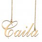Custom Made Dainty My Name Necklace Best Friendship Jewelry Gifts for Her Camyah