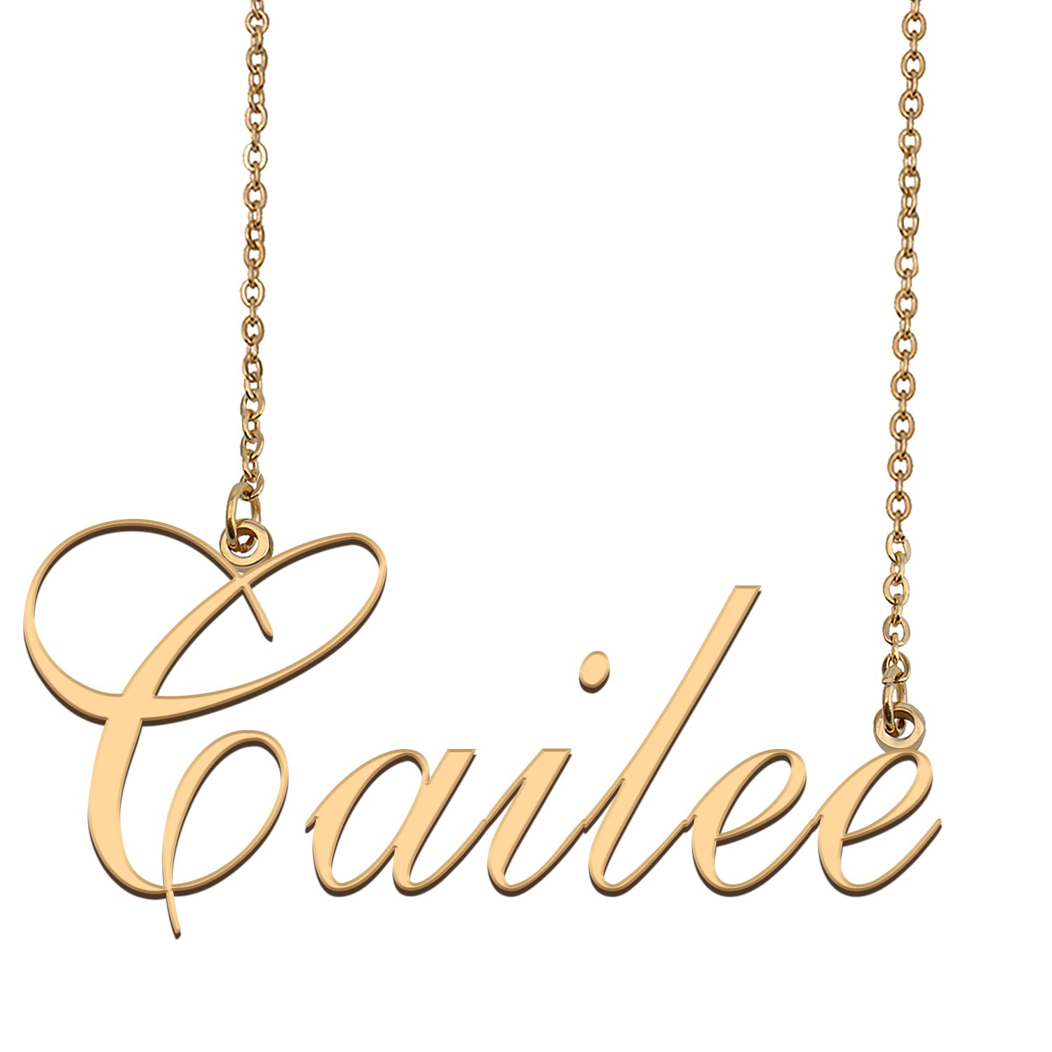 Custom Made Dainty My Name Necklace Best Friendship Jewelry Gifts for Her Cancer