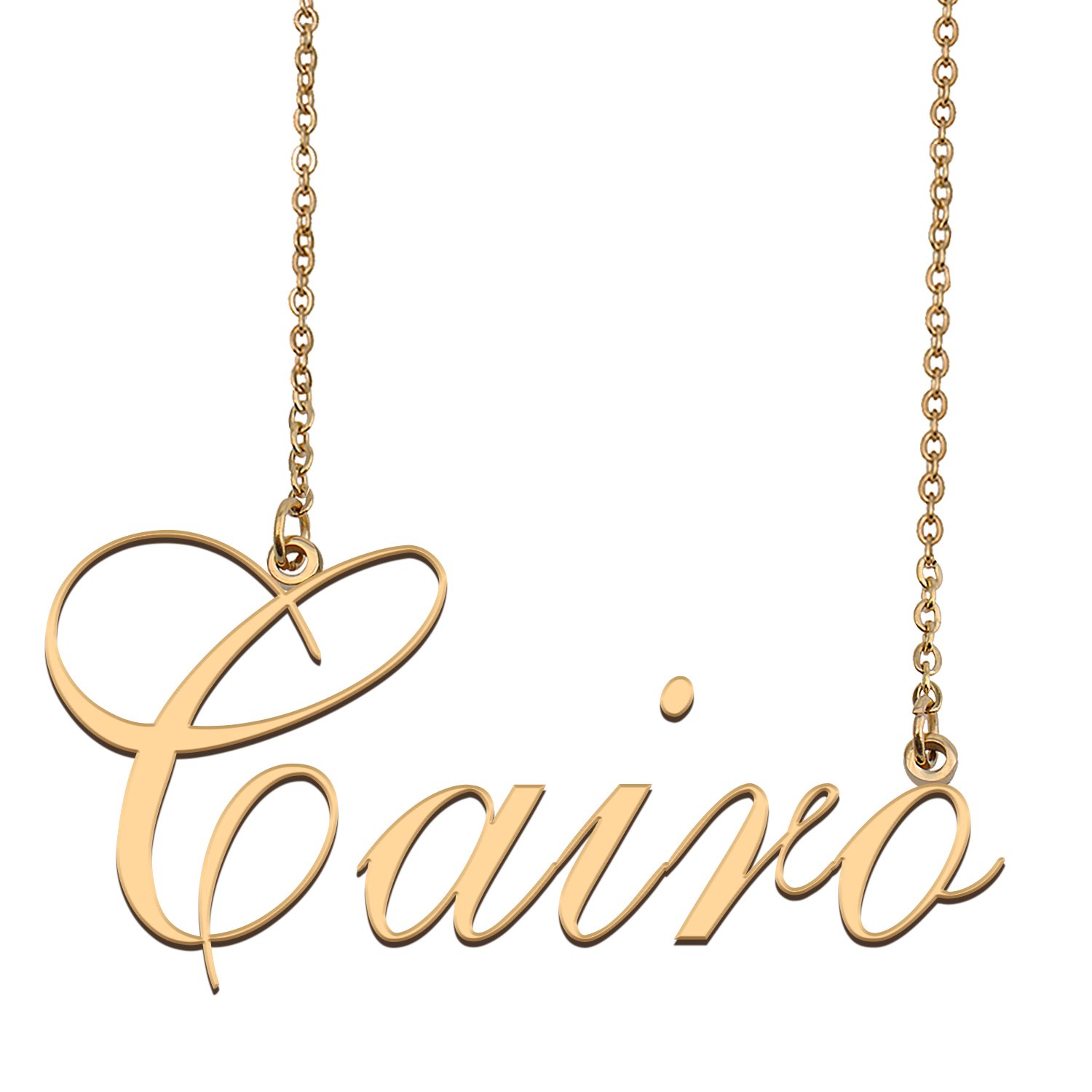 Custom Made Dainty My Name Necklace Best Friendship Jewelry Gifts for Her Candice
