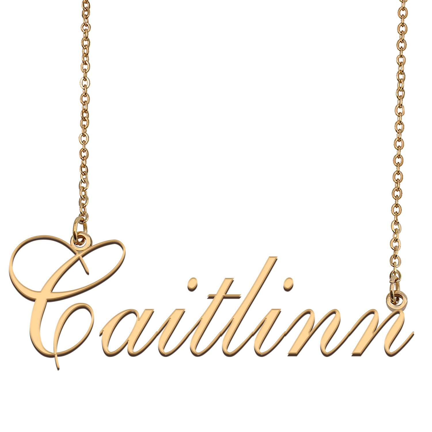 Custom Made Dainty My Name Necklace Best Friendship Jewelry Gifts for Her Candyce