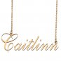 Custom Made Dainty My Name Necklace Best Friendship Jewelry Gifts for Her Candyce