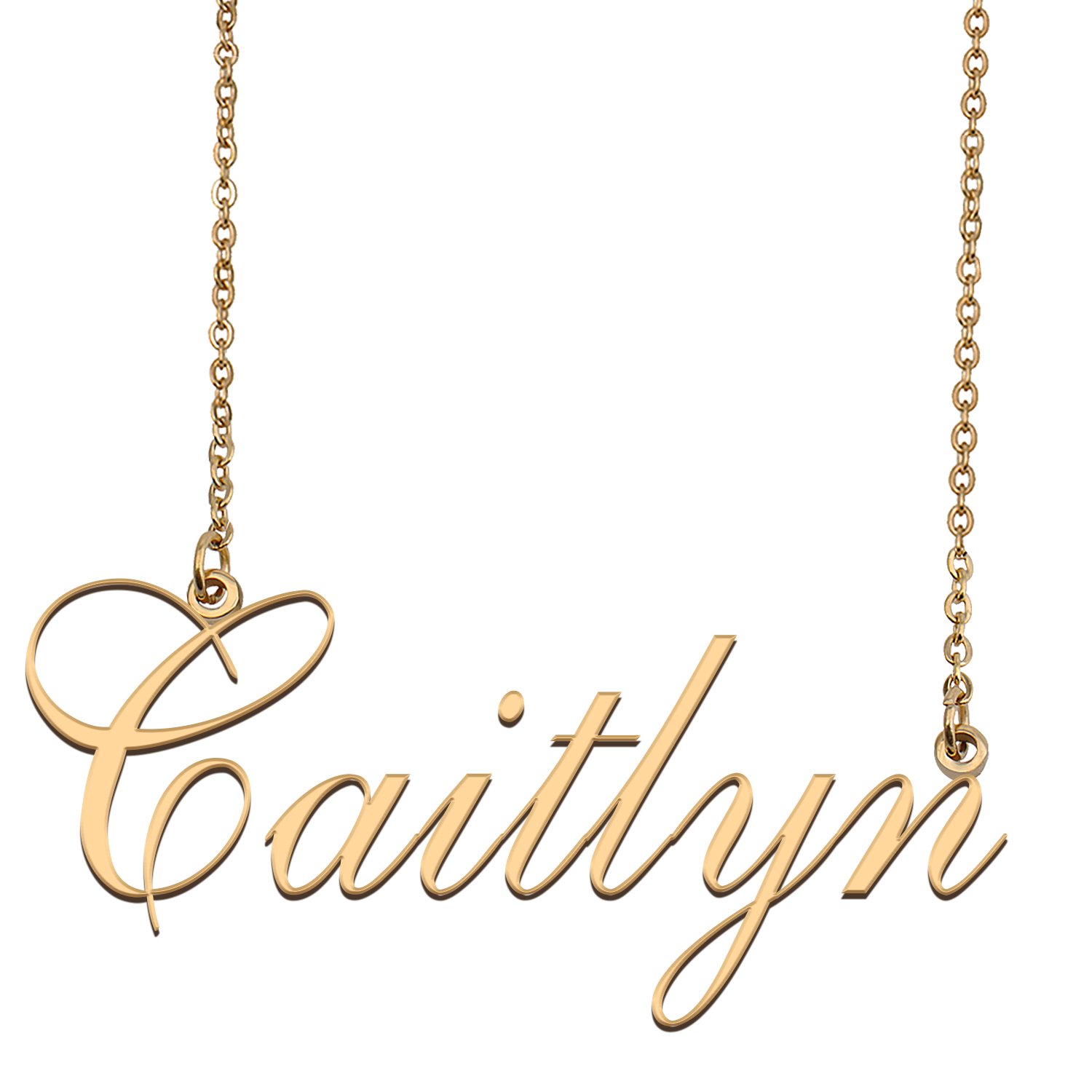Custom Made Dainty My Name Necklace Best Friendship Jewelry Gifts for Her Candysse