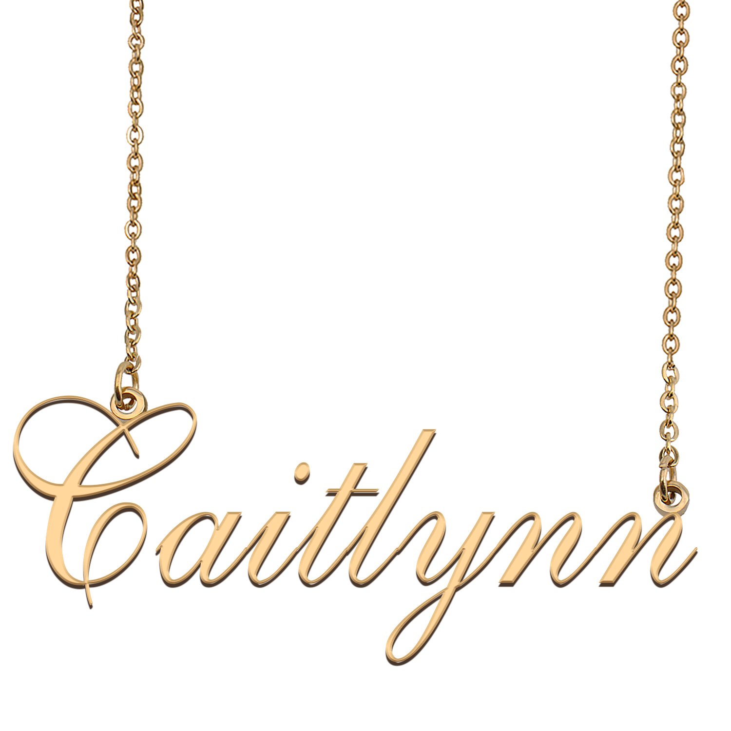 Custom Made Dainty My Name Necklace Best Friendship Jewelry Gifts for Her Canlas