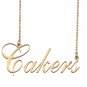 Custom Made Dainty My Name Necklace Best Friendship Jewelry Gifts for Her Canne