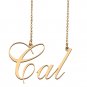 Custom Made Dainty My Name Necklace Best Friendship Jewelry Gifts for Her Cannon