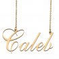 Custom Made Dainty My Name Necklace Best Friendship Jewelry Gifts for Her Capricorn