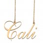 Custom Made Dainty My Name Necklace Best Friendship Jewelry Gifts for Her Car
