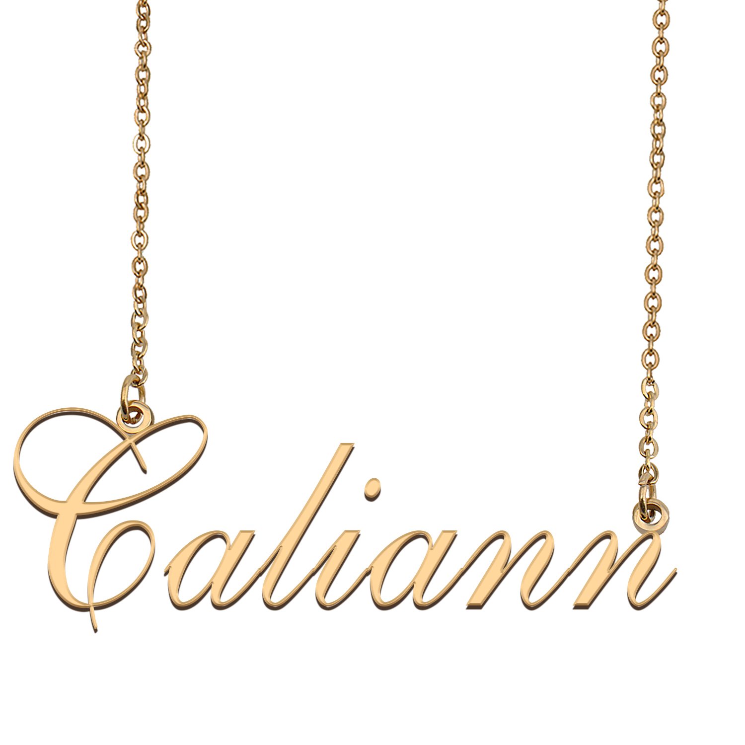 Custom Made Dainty My Name Necklace Best Friendship Jewelry Gifts for Her Cara