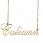 Custom Made Dainty My Name Necklace Best Friendship Jewelry Gifts for Her Cara