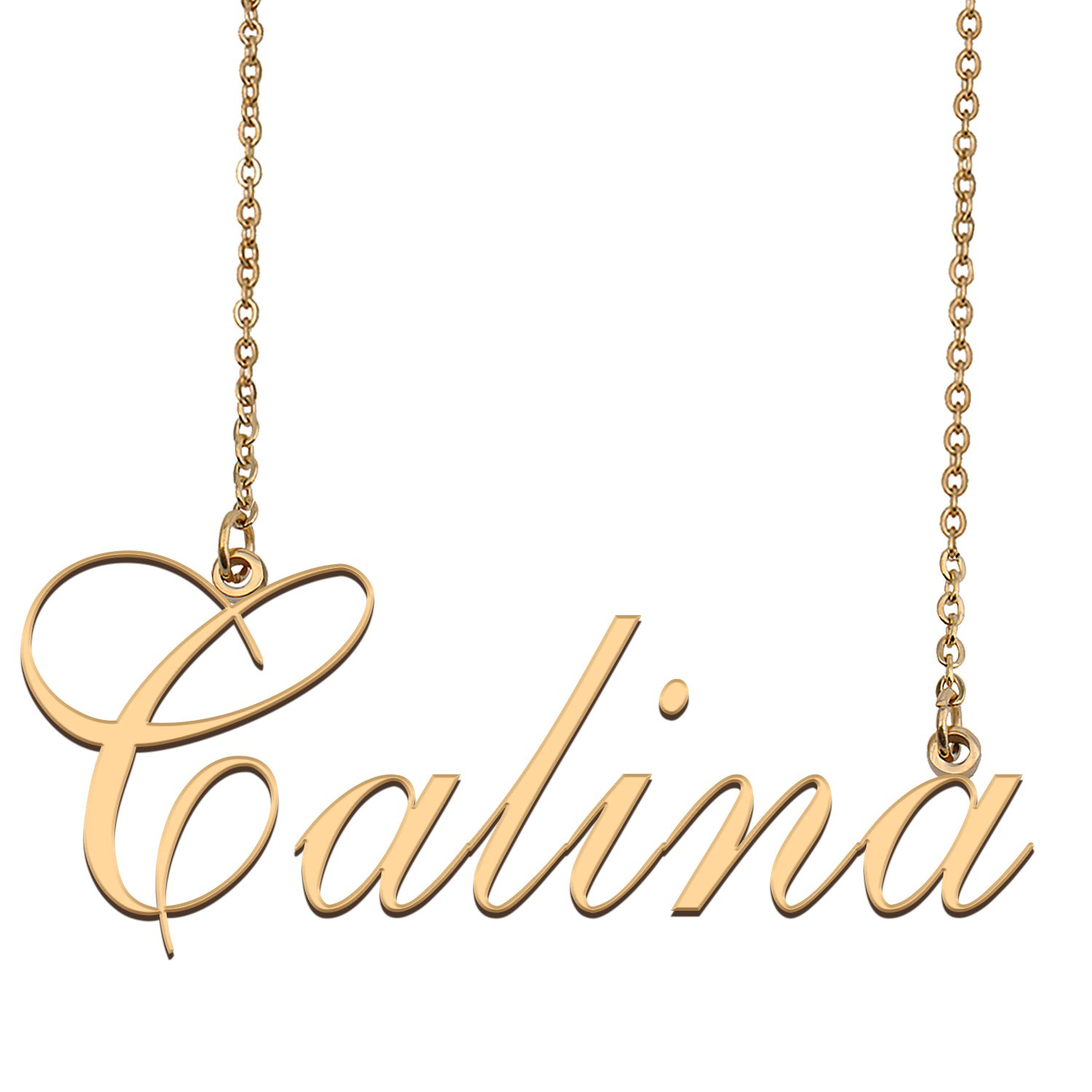 Custom Made Dainty My Name Necklace Best Friendship Jewelry Gifts for Her Caralynn