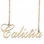 Custom Made Dainty My Name Necklace Best Friendship Jewelry Gifts for Her Carissa