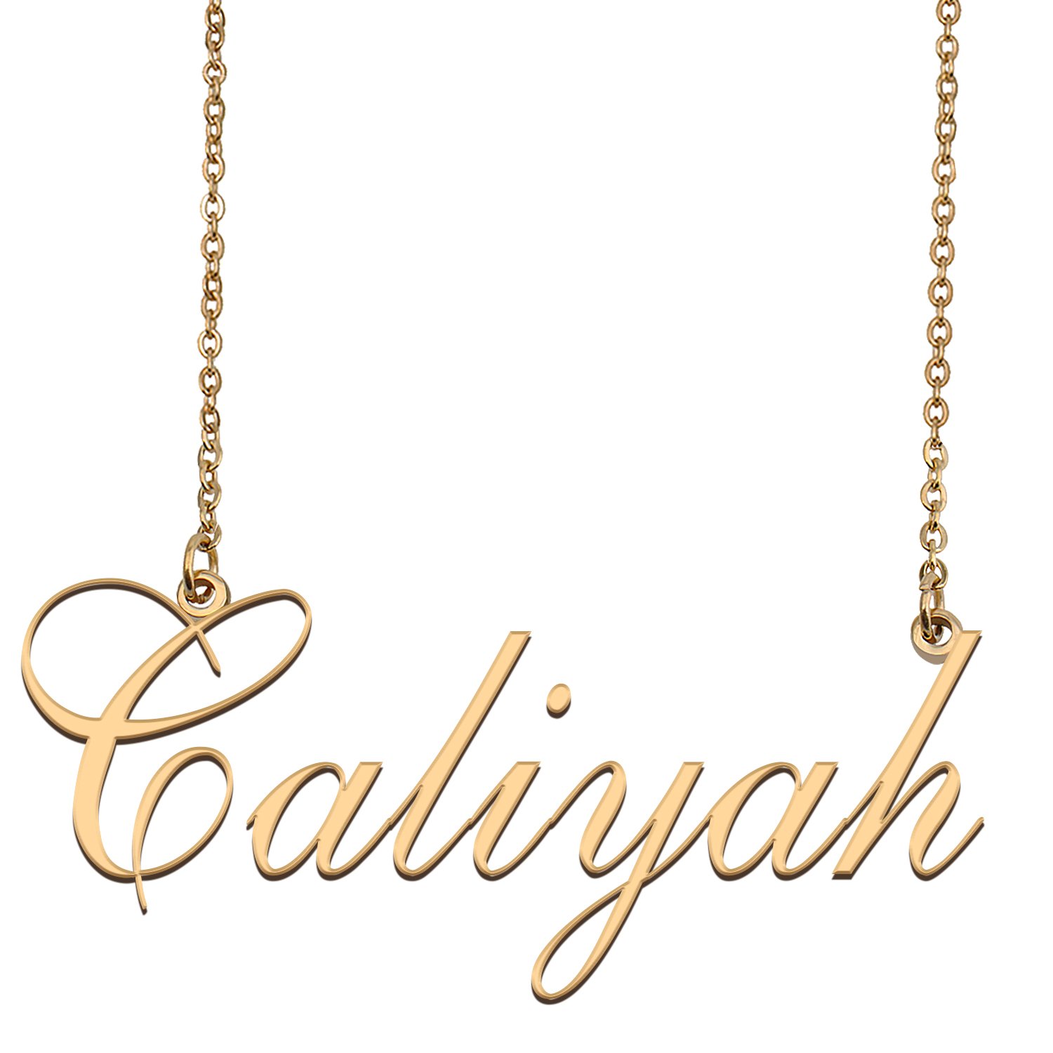 Custom Made Dainty My Name Necklace Best Friendship Jewelry Gifts for Her Caritasdaughter