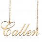 Custom Made Dainty My Name Necklace Best Friendship Jewelry Gifts for Her Carl