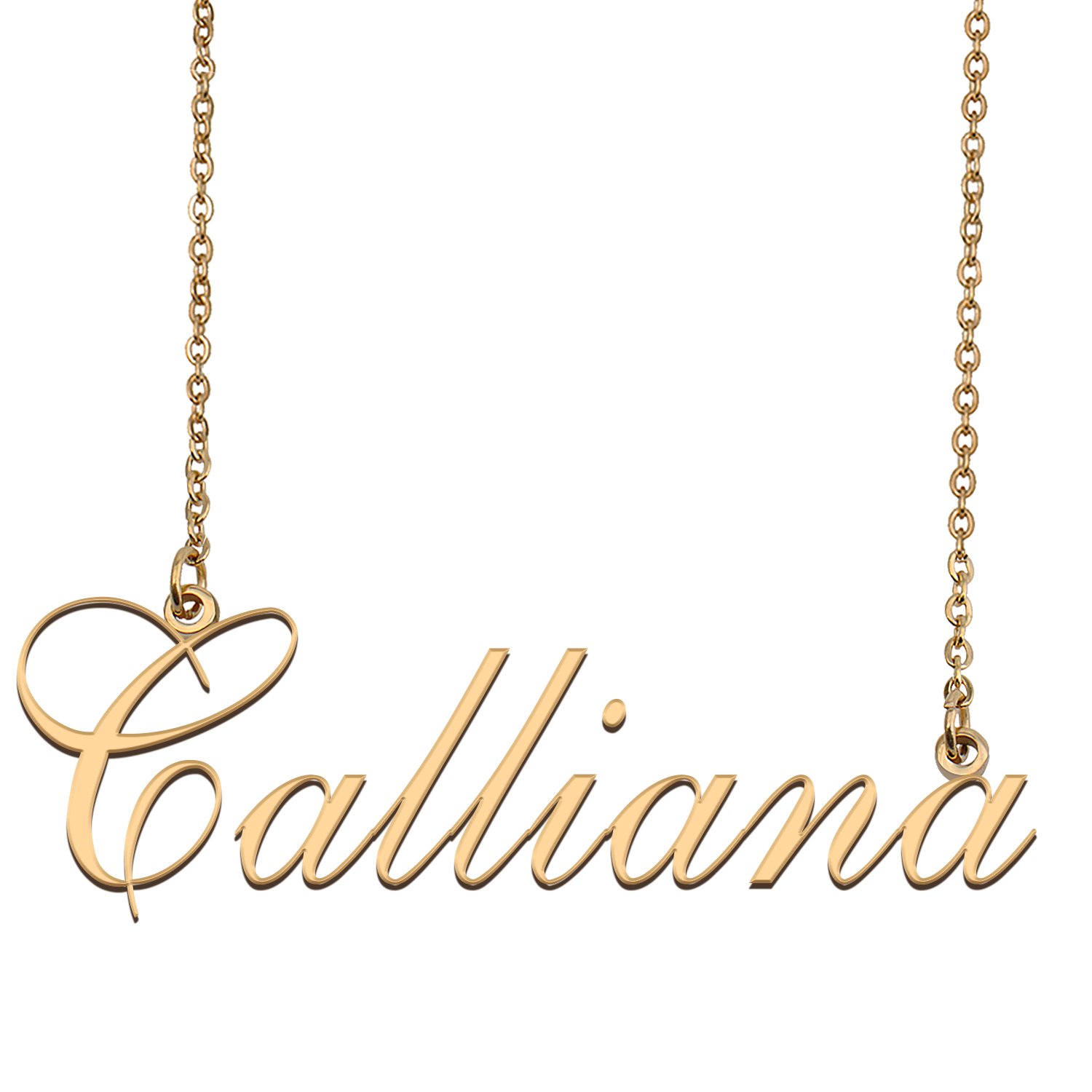 Custom Made Dainty My Name Necklace Best Friendship Jewelry Gifts for Her Carlee