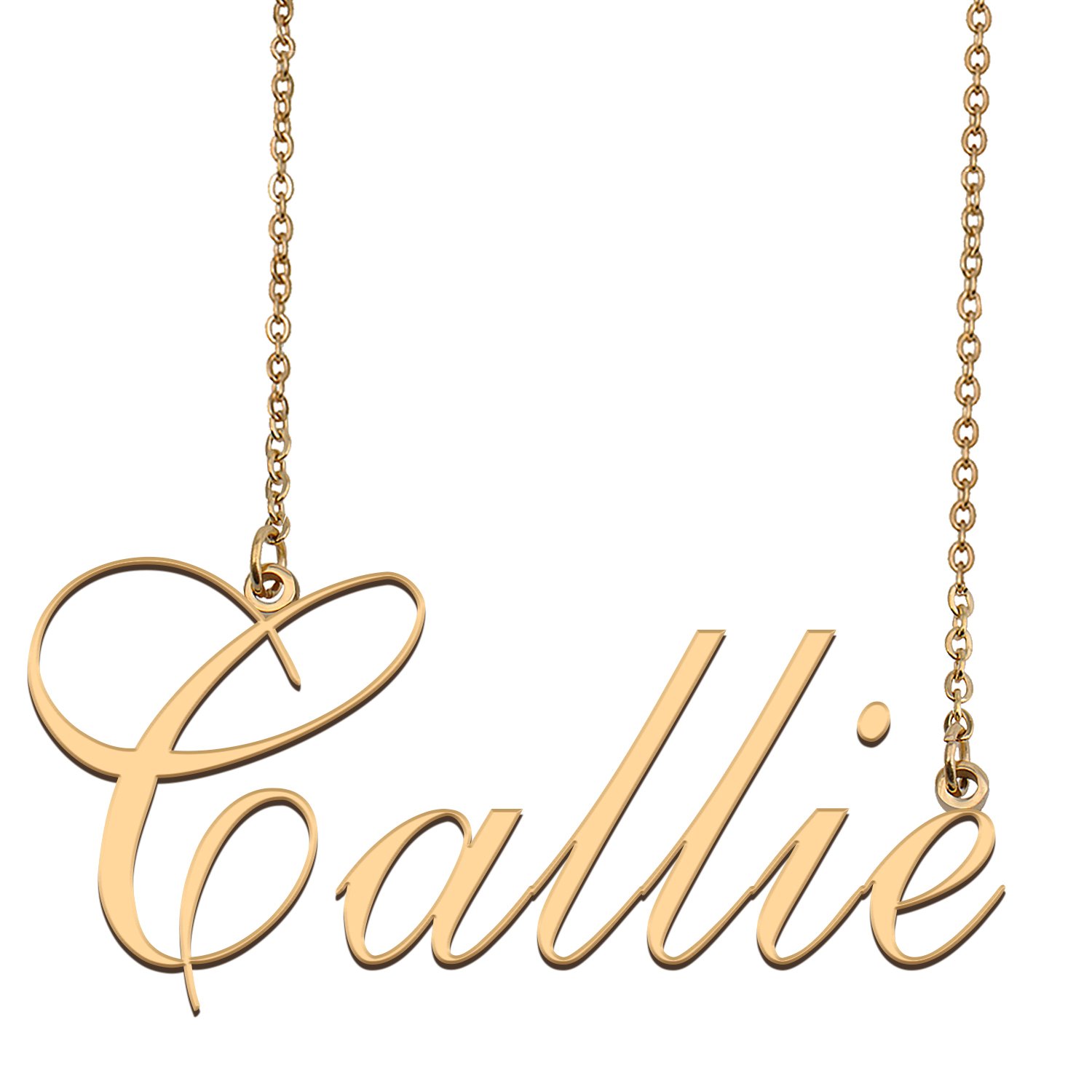 Custom Made Dainty My Name Necklace Best Friendship Jewelry Gifts for Her Carleigh