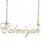 Custom Made Dainty My Name Necklace Best Friendship Jewelry Gifts for Her Carlena