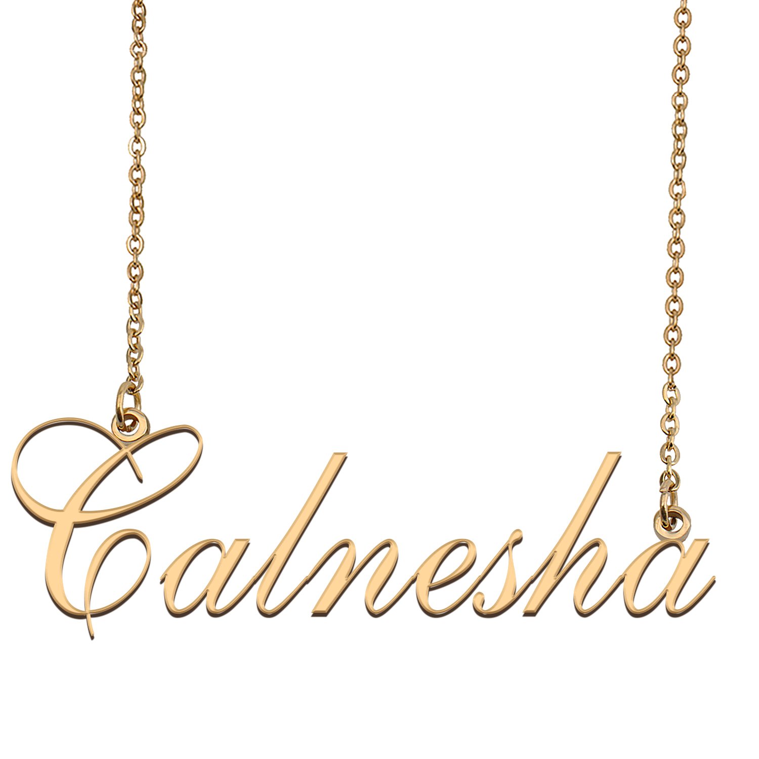 Custom Made Dainty My Name Necklace Best Friendship Jewelry Gifts for Her Carlene