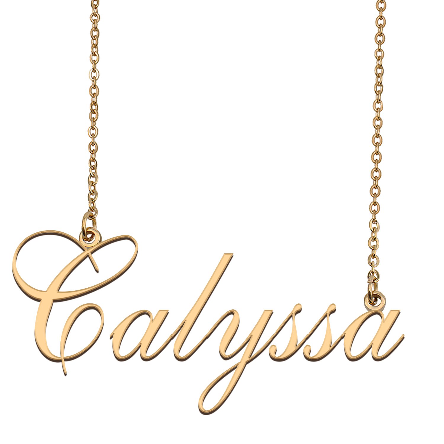 Custom Made Dainty My Name Necklace Best Friendship Jewelry Gifts for Her Carli