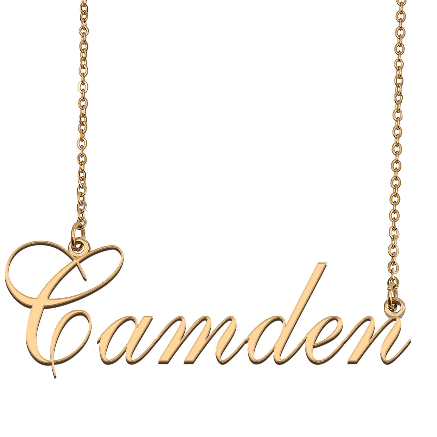 Custom Made Dainty My Name Necklace Best Friendship Jewelry Gifts for Her Carliyah