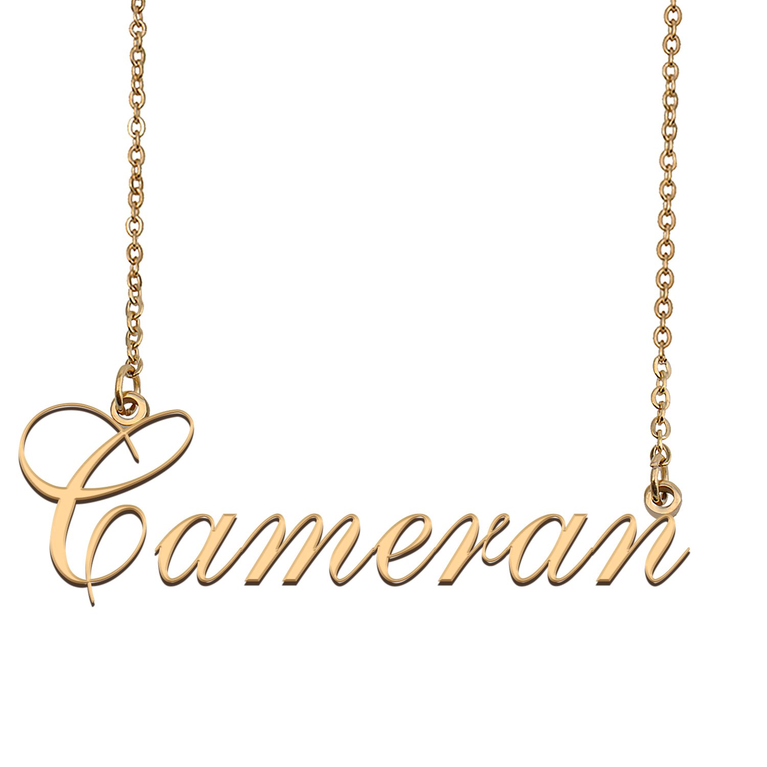 Custom Made Dainty My Name Necklace Best Friendship Jewelry Gifts for Her Carly