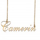 Custom Made Dainty My Name Necklace Best Friendship Jewelry Gifts for Her Carma Custom Made Dainty My Name Necklace Best Friendship Jewelry Gifts for Her Carma