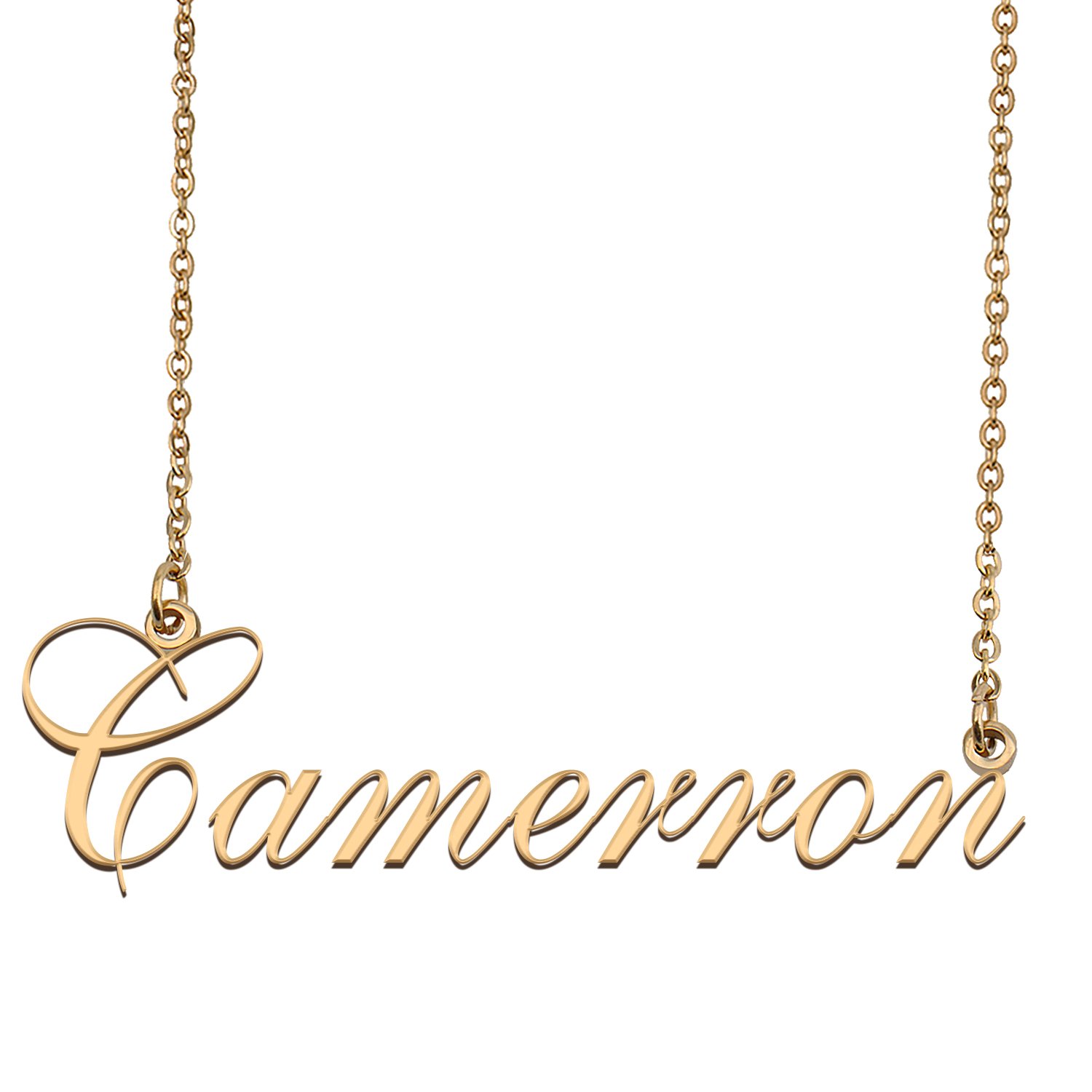 Custom Made Dainty My Name Necklace Best Friendship Jewelry Gifts for Her Carmalita