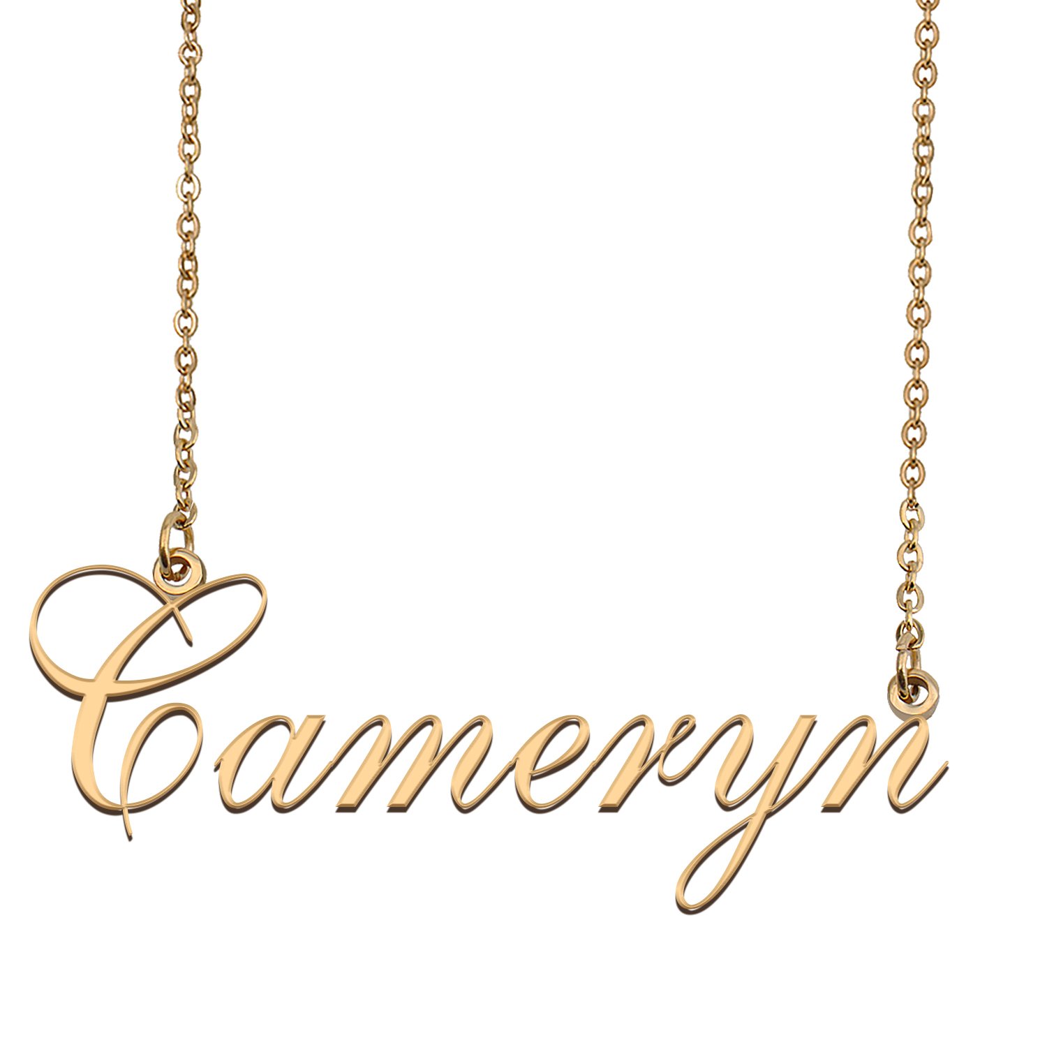 Custom Made Dainty My Name Necklace Best Friendship Jewelry Gifts for Her Carmella