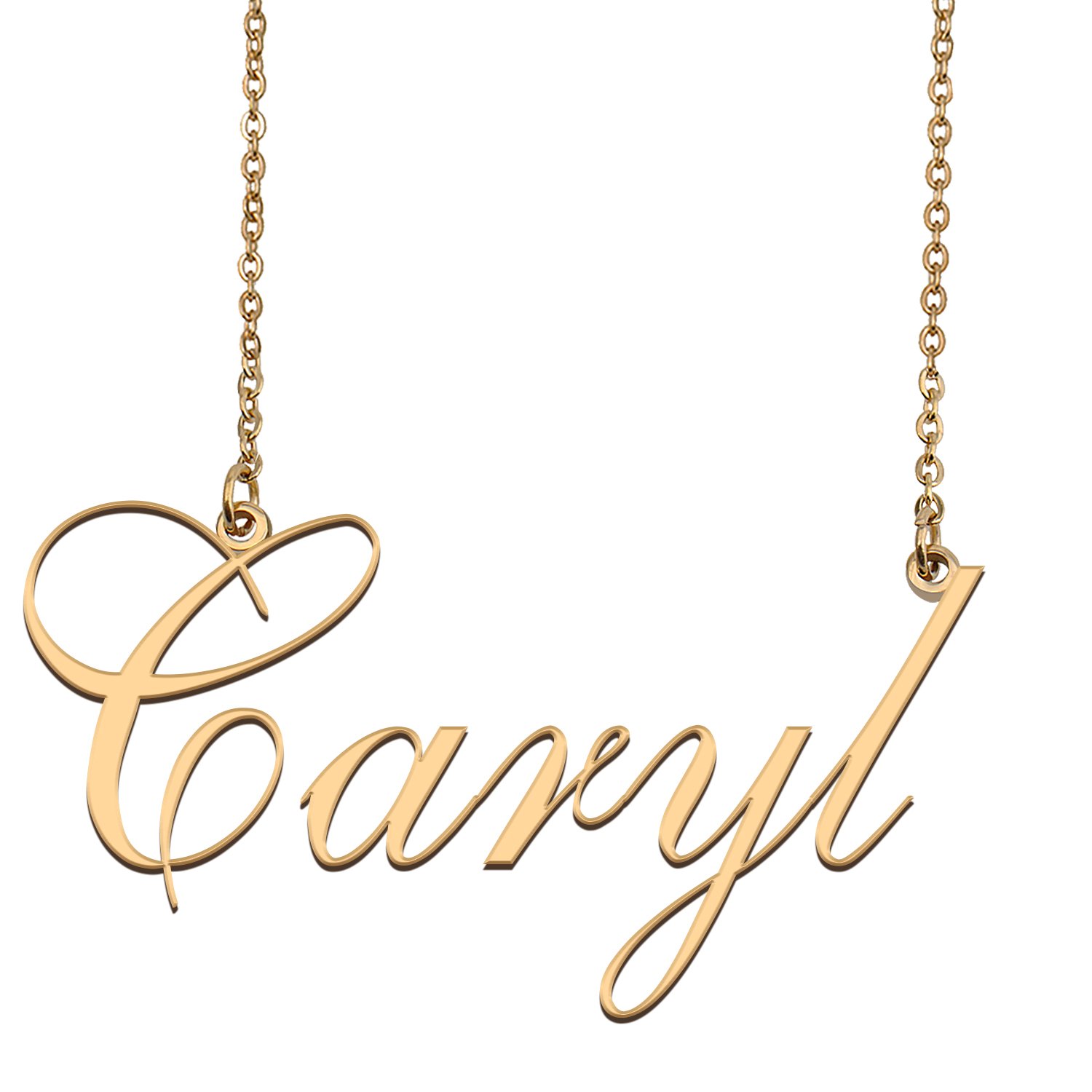 Custom Made Dainty My Name Necklace Best Friendship Jewelry Gifts for Her Caryl