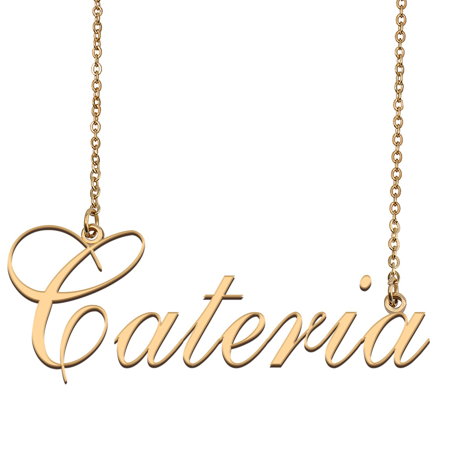 Custom Made Dainty My Name Necklace Best Friendship Jewelry Gifts for Her Cateria