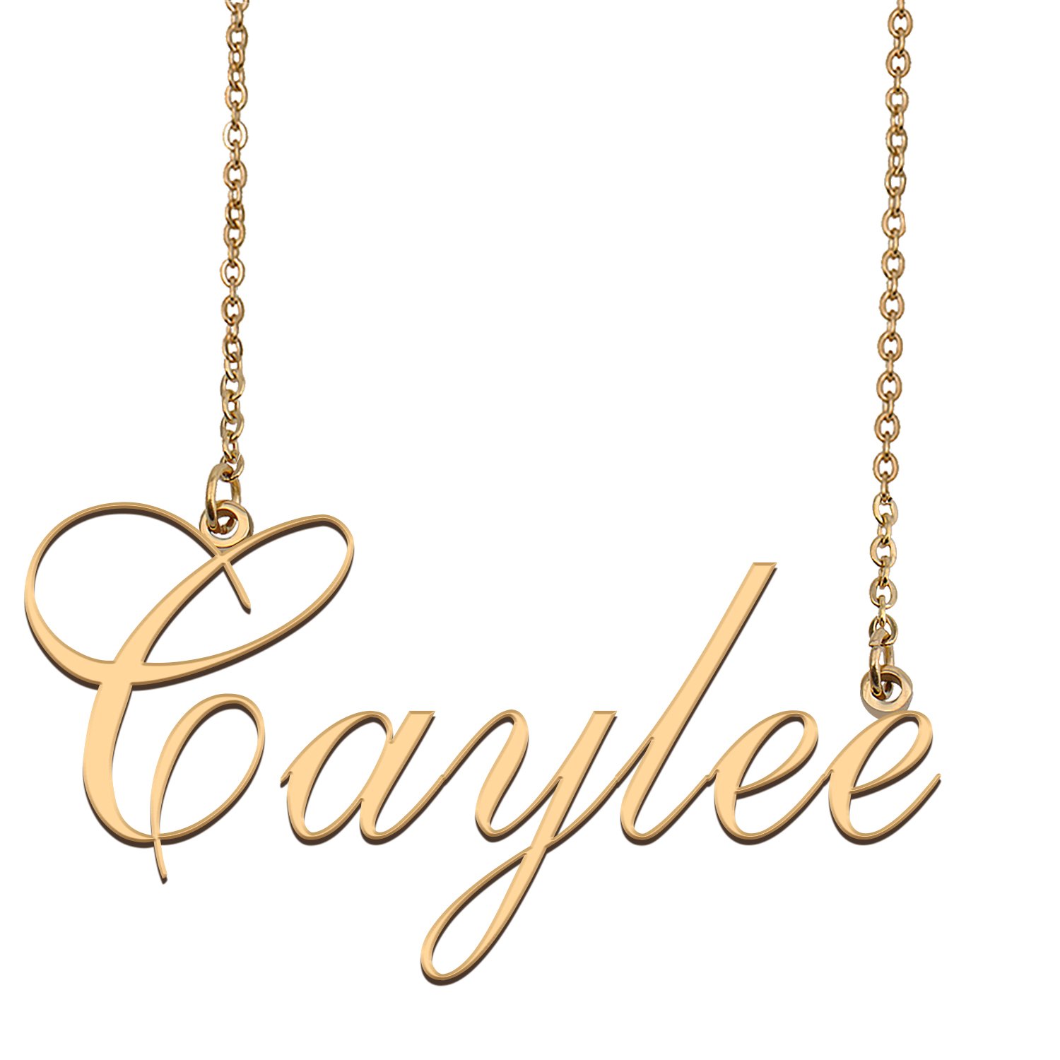 Custom Made Dainty My Name Necklace Best Friendship Jewelry Gifts for Her Caylee