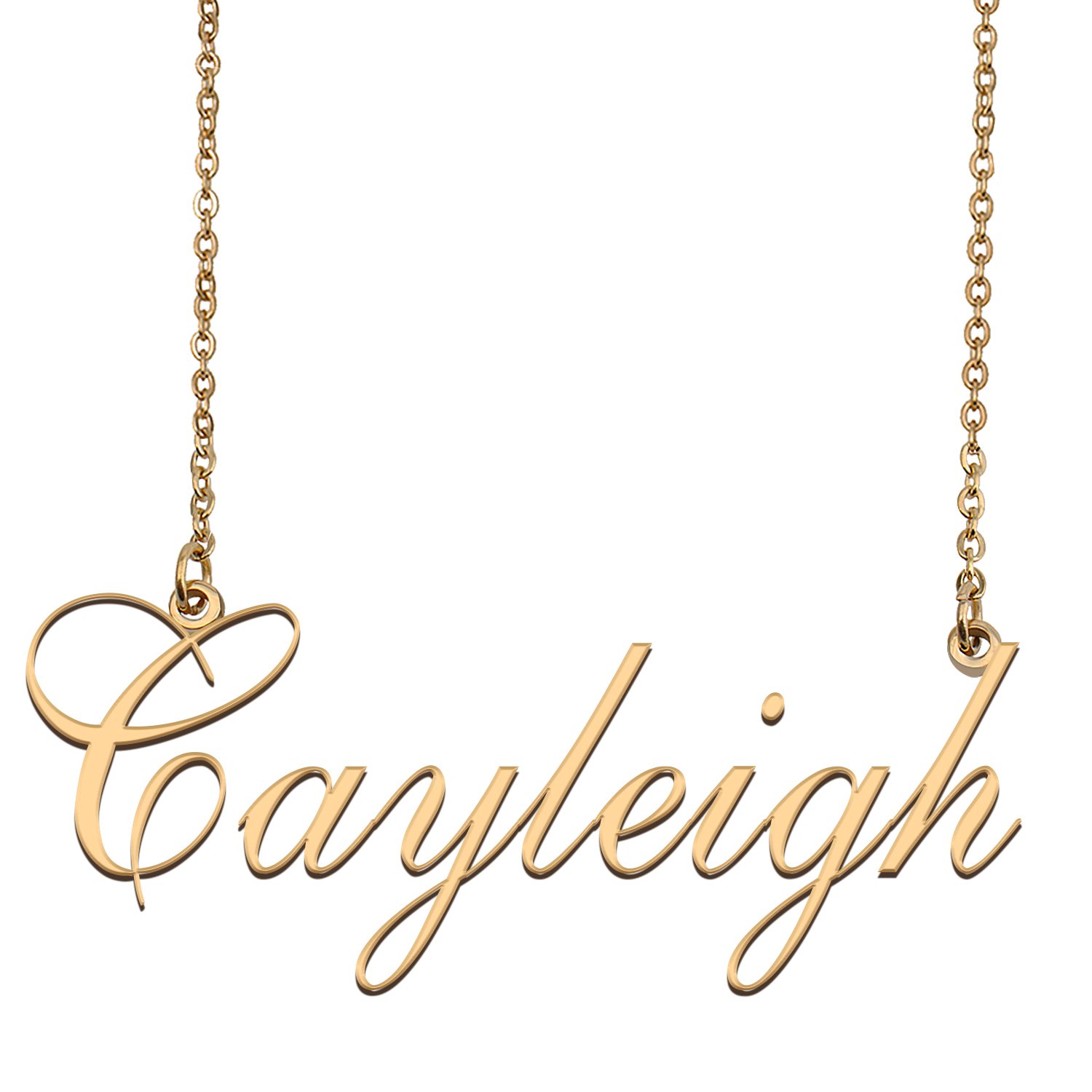 Custom Made Dainty My Name Necklace Best Friendship Jewelry Gifts for Her Cayleigh