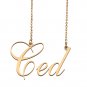 Custom Made Dainty My Name Necklace Best Friendship Jewelry Gifts for Her Ced