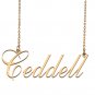Custom Made Dainty My Name Necklace Best Friendship Jewelry Gifts for Her Ceddell