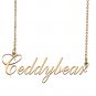 Custom Made Dainty My Name Necklace Best Friendship Jewelry Gifts for Her Ceddybear