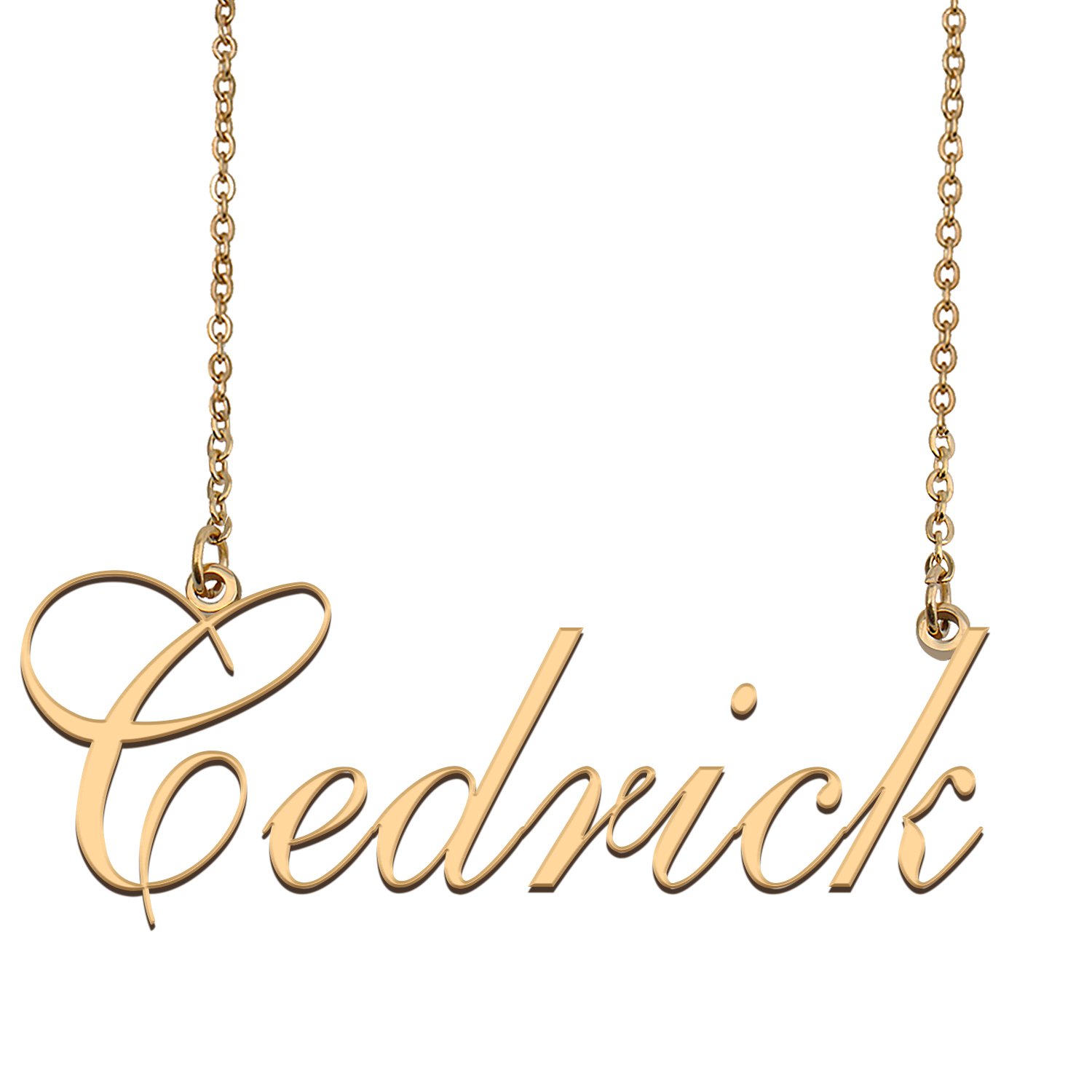 Custom Made Dainty My Name Necklace Best Friendship Jewelry Gifts for Her Cedrick