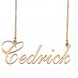 Custom Made Dainty My Name Necklace Best Friendship Jewelry Gifts for Her Cedrick