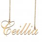 Custom Made Dainty My Name Necklace Best Friendship Jewelry Gifts for Her Ceillia