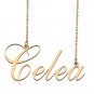 Custom Made Dainty My Name Necklace Best Friendship Jewelry Gifts for Her Celea