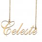 Custom Made Dainty My Name Necklace Best Friendship Jewelry Gifts for Her Celeste