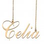 Custom Made Dainty My Name Necklace Best Friendship Jewelry Gifts for Her Celia