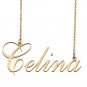 Custom Made Dainty My Name Necklace Best Friendship Jewelry Gifts for Her Celina