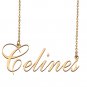 Custom Made Dainty My Name Necklace Best Friendship Jewelry Gifts for Her Celines