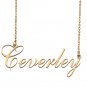 Custom Made Dainty My Name Necklace Best Friendship Jewelry Gifts for Her Ceverley